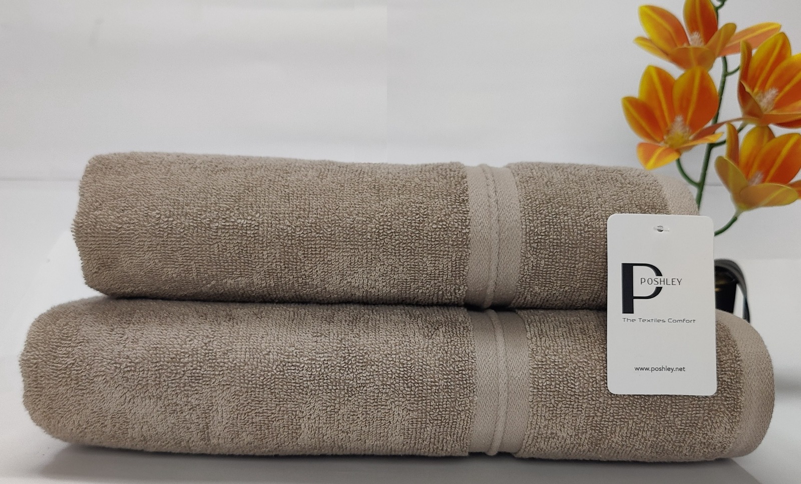 Premium Towel Pack of 2 - Charcoal